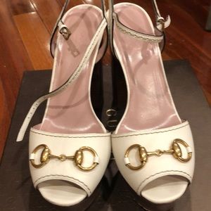 Gucci Lifford Off White Sandals